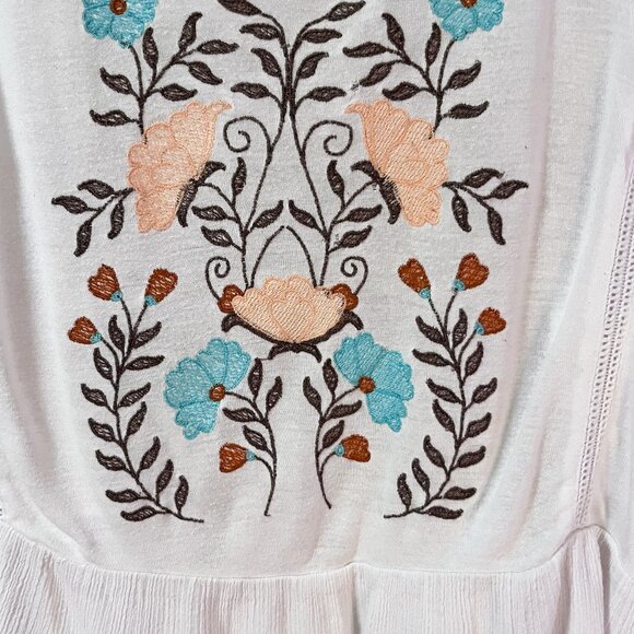 BOHEMIAN Summer Tank MADE IN INDIA Sz S-M - Picture 2 of 6